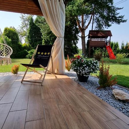 Apartament Willa Pod Sosnami Zator Przeciszów Exterior foto