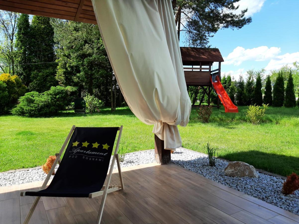 Apartament Willa Pod Sosnami Zator Przeciszów Exterior foto