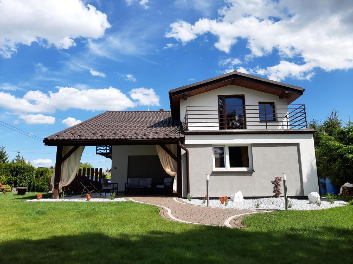 Apartament Willa Pod Sosnami Zator Przeciszów Exterior foto