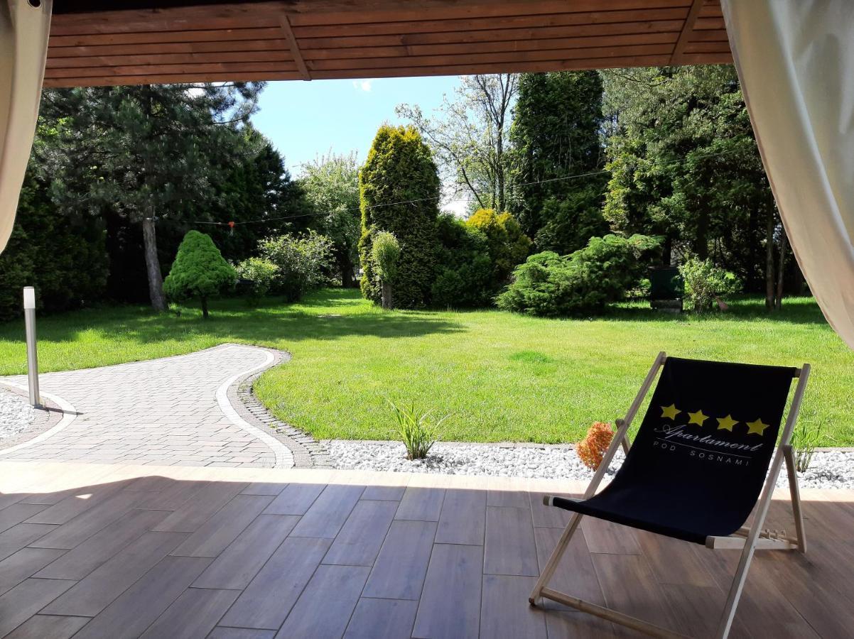 Apartament Willa Pod Sosnami Zator Przeciszów Exterior foto