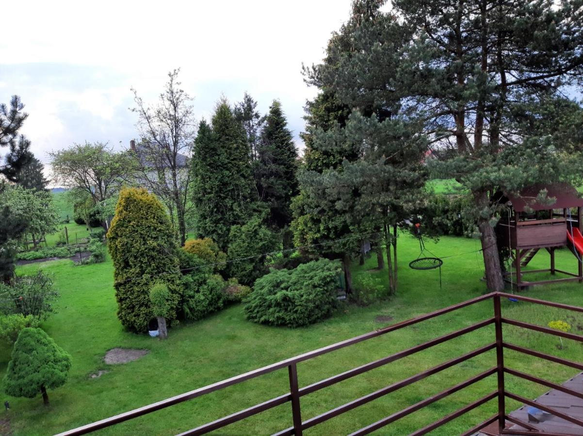 Apartament Willa Pod Sosnami Zator Przeciszów Exterior foto