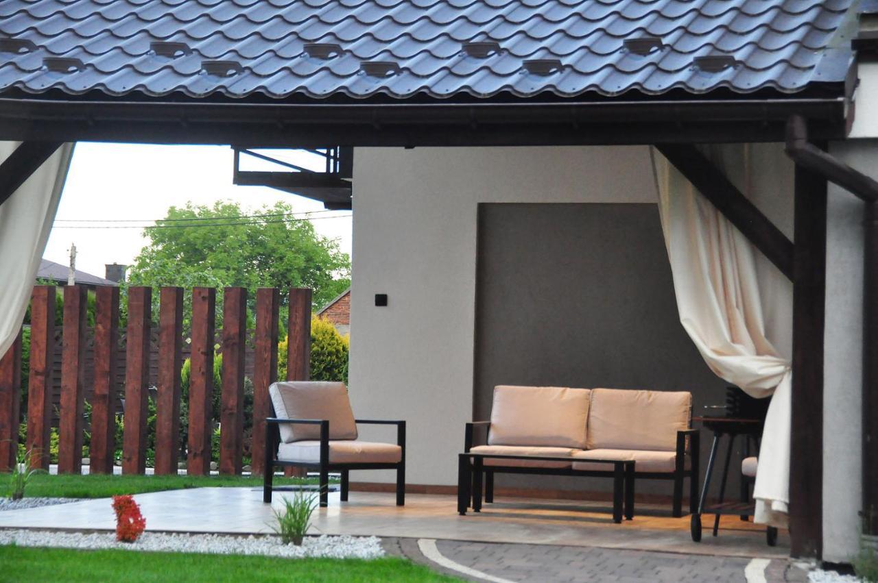 Apartament Willa Pod Sosnami Zator Przeciszów Exterior foto