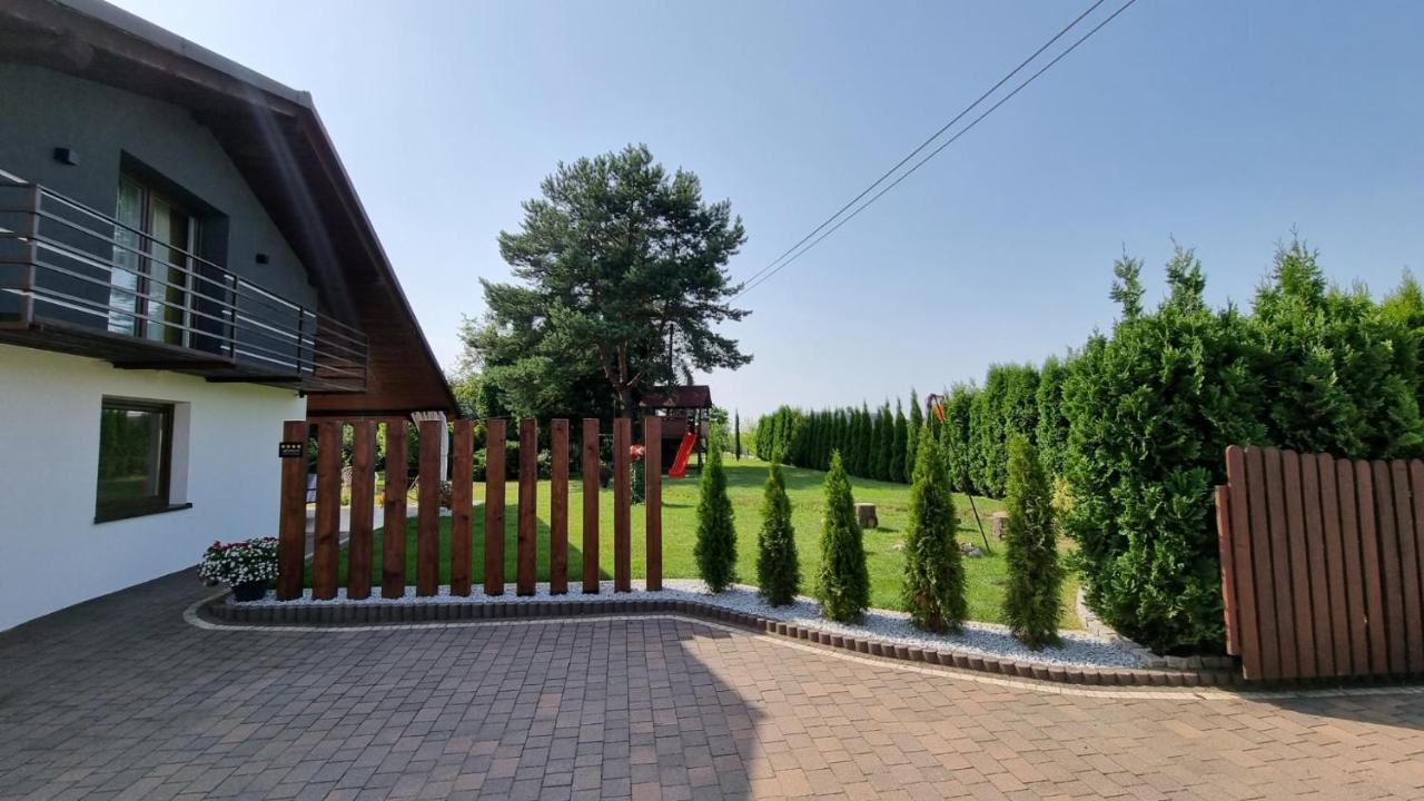 Apartament Willa Pod Sosnami Zator Przeciszów Exterior foto