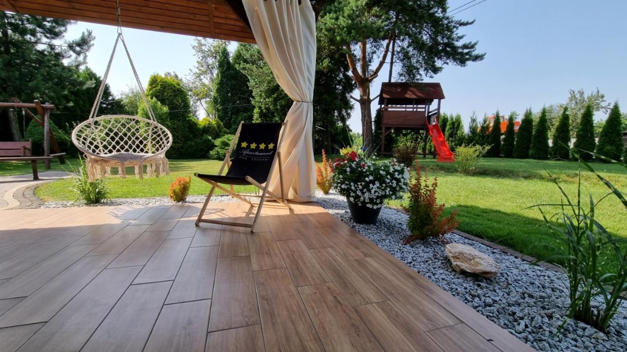 Apartament Willa Pod Sosnami Zator Przeciszów Exterior foto