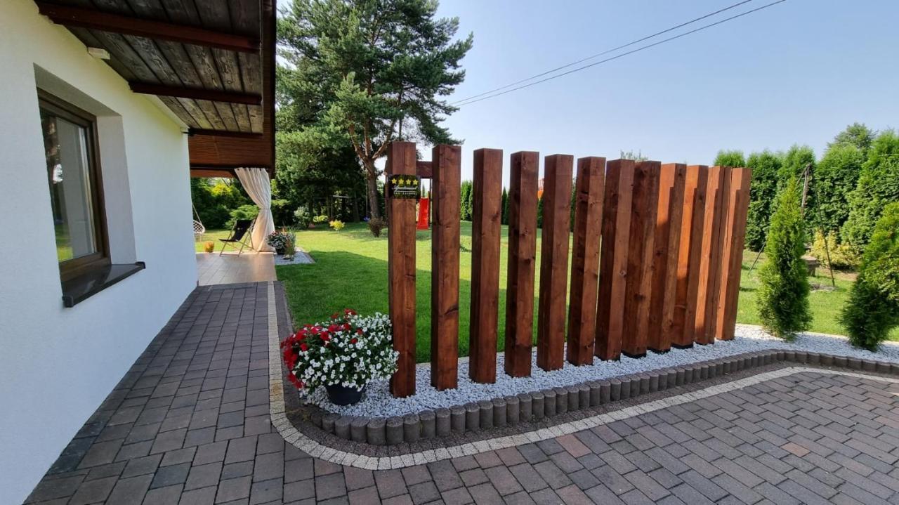 Apartament Willa Pod Sosnami Zator Przeciszów Exterior foto
